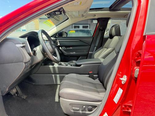 Maroon 2025 Mazda CX-50 2.5 S Premium Package