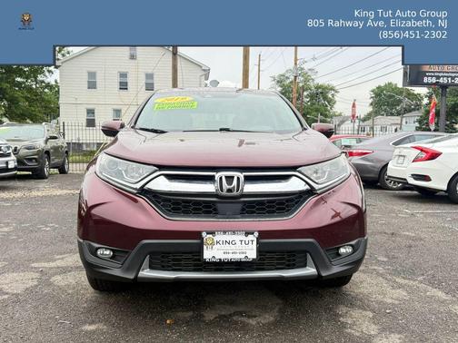 MAROON 2019 Honda CR-V EX-L