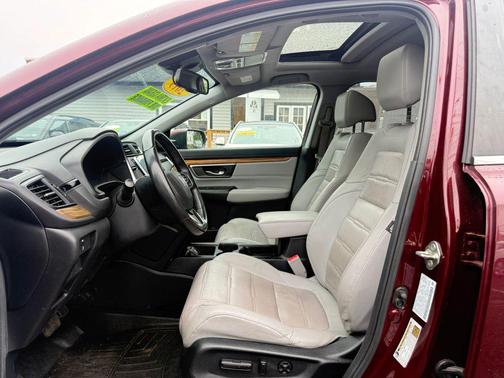 MAROON 2019 Honda CR-V EX-L
