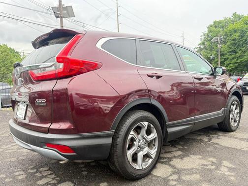 MAROON 2019 Honda CR-V EX-L