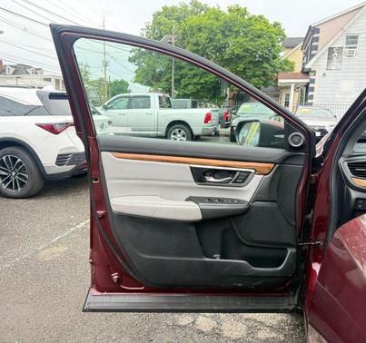 MAROON 2019 Honda CR-V EX-L