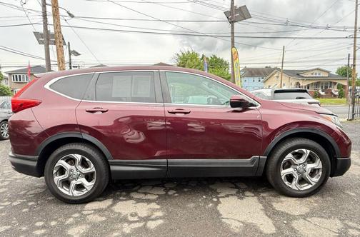 MAROON 2019 Honda CR-V EX-L
