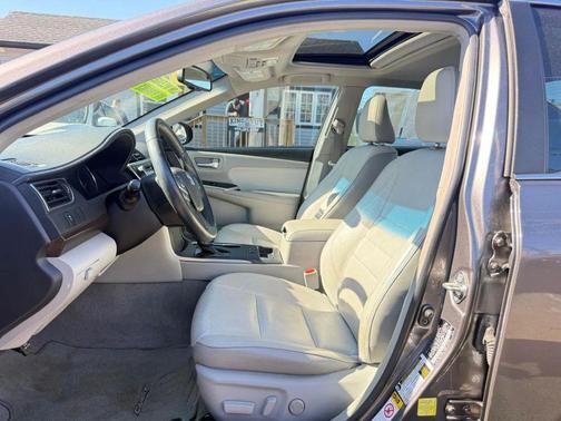 2017 Toyota Camry XLE