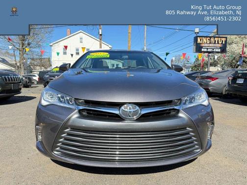 2017 Toyota Camry XLE