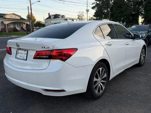 Bellanova White Pearl 2016 Acura TLX FWD