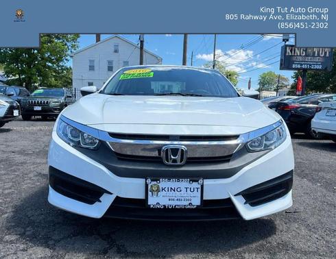 Taffeta White 2016 Honda Civic LX