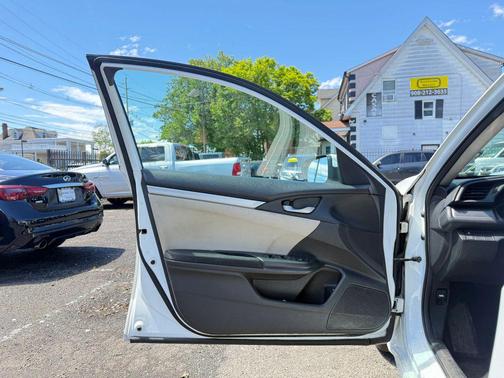 Taffeta White 2016 Honda Civic LX