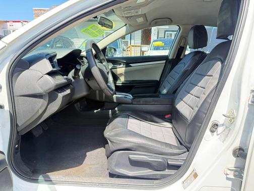 Taffeta White 2016 Honda Civic LX
