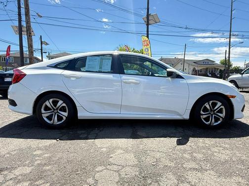Taffeta White 2016 Honda Civic LX