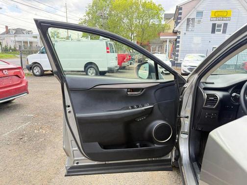 Nebula Gray Pearl 2019 Lexus NX 300 F Sport