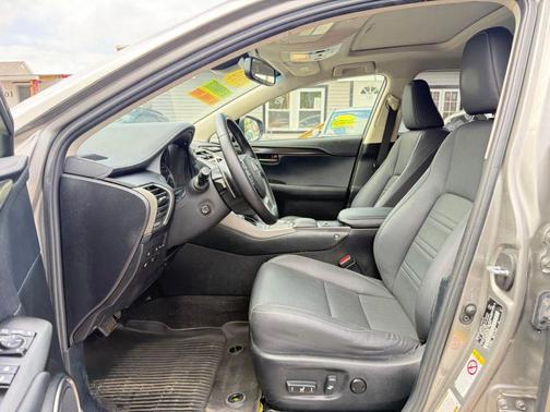 Nebula Gray Pearl 2019 Lexus NX 300 F Sport