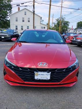 Calypso Red 2023 Hyundai ELANTRA SEL