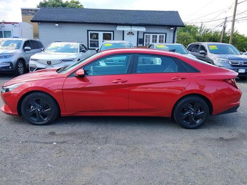 Calypso Red 2023 Hyundai ELANTRA SEL