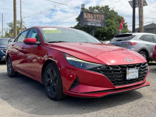 Calypso Red 2023 Hyundai ELANTRA SEL