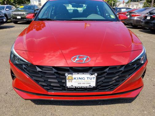 Calypso Red 2023 Hyundai ELANTRA SEL