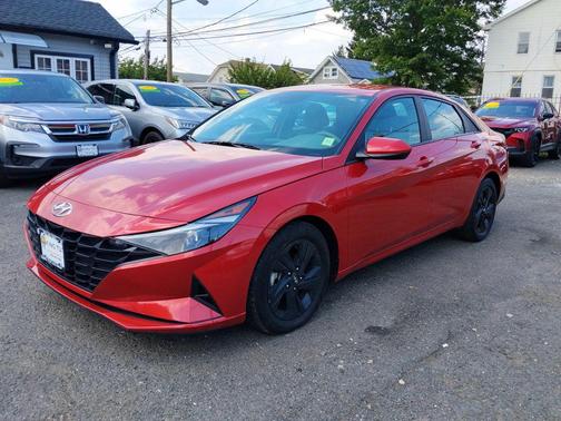 Calypso Red 2023 Hyundai ELANTRA SEL