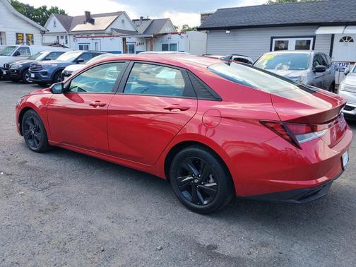 Calypso Red 2023 Hyundai ELANTRA SEL