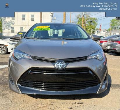 Gray 2019 Toyota Corolla LE