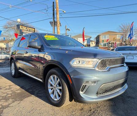 Reactor Blue Pearlcoat 2021 Dodge Durango SXT RWD