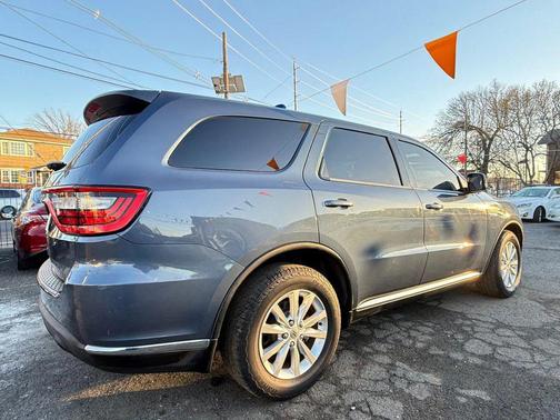 Reactor Blue Pearlcoat 2021 Dodge Durango SXT RWD