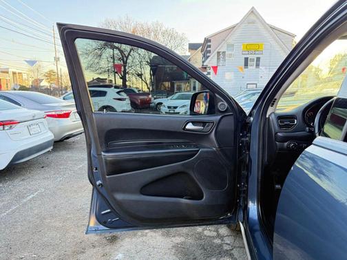 Reactor Blue Pearlcoat 2021 Dodge Durango SXT RWD