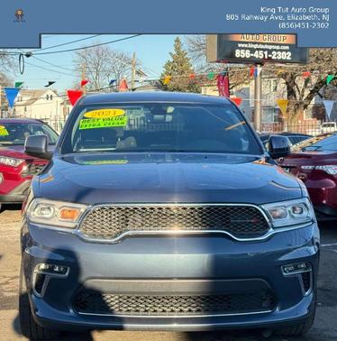 Reactor Blue Pearlcoat 2021 Dodge Durango SXT RWD