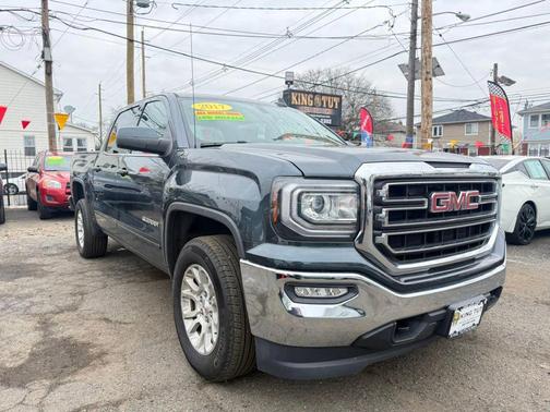 2017 GMC Sierra 1500 SLE