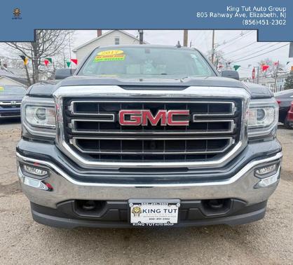 2017 GMC Sierra 1500 SLE