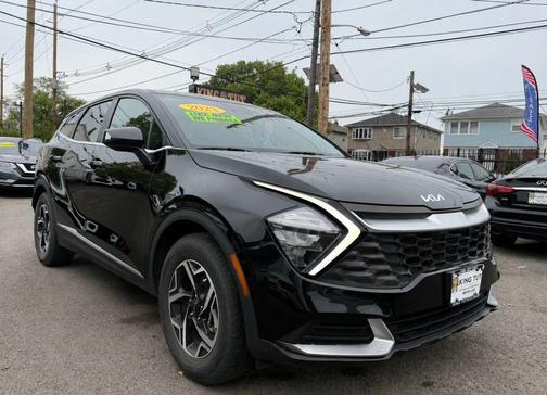 Fusion Black 2023 Kia Sportage LX