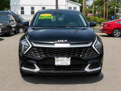 Fusion Black 2023 Kia Sportage LX