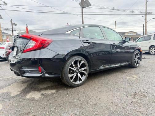 2020 Honda Civic Sport