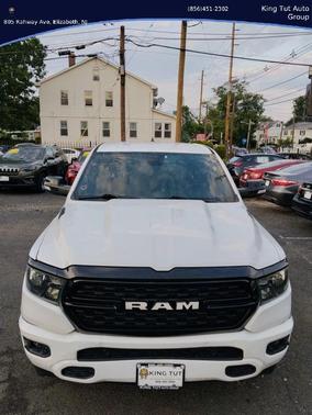 Bright White Clearcoat 2022 RAM 1500 Big Horn/Lone Star