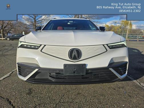 Snowfall Pearl 2024 Acura ZDX A-SPEC