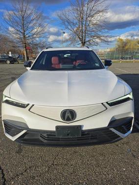 Snowfall Pearl 2024 Acura ZDX A-SPEC