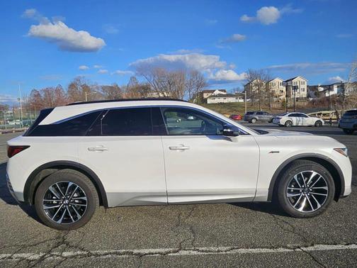 Snowfall Pearl 2024 Acura ZDX A-SPEC