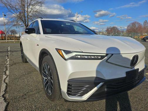 Snowfall Pearl 2024 Acura ZDX A-SPEC