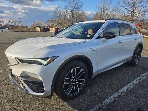 Snowfall Pearl 2024 Acura ZDX A-SPEC