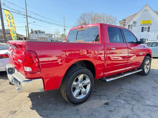Flame Red Clearcoat 2016 RAM 1500 Big Horn