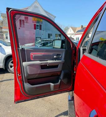 Flame Red Clearcoat 2016 RAM 1500 Big Horn