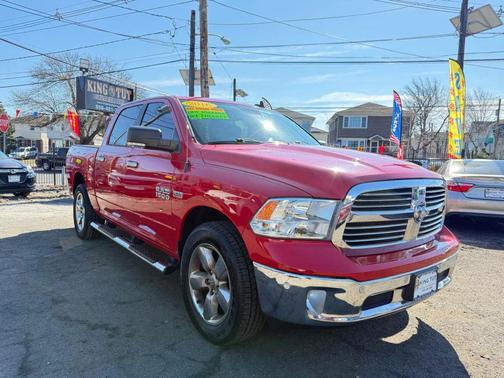 Flame Red Clearcoat 2016 RAM 1500 Big Horn