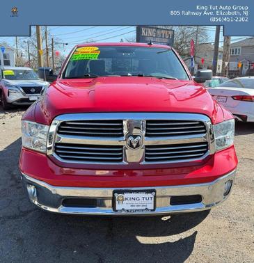 Flame Red Clearcoat 2016 RAM 1500 Big Horn