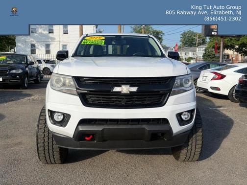 Summit White 2019 Chevrolet Colorado LT