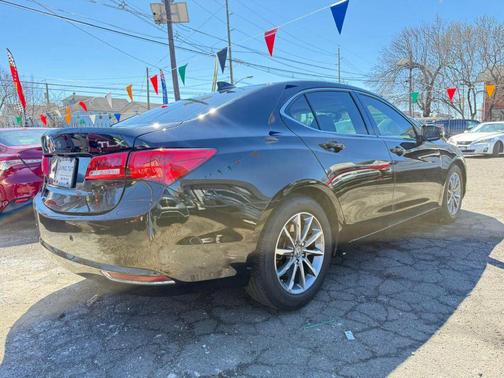 Majestic Black Pearl 2020 Acura TLX Technology