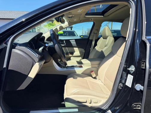 Majestic Black Pearl 2020 Acura TLX Technology