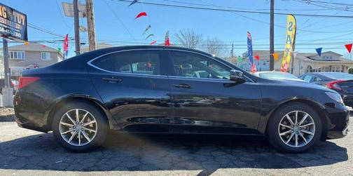 Majestic Black Pearl 2020 Acura TLX Technology