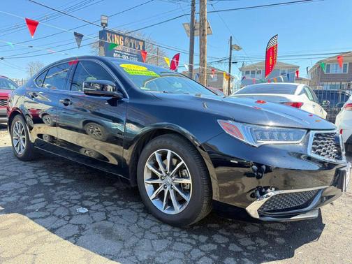 Majestic Black Pearl 2020 Acura TLX Technology