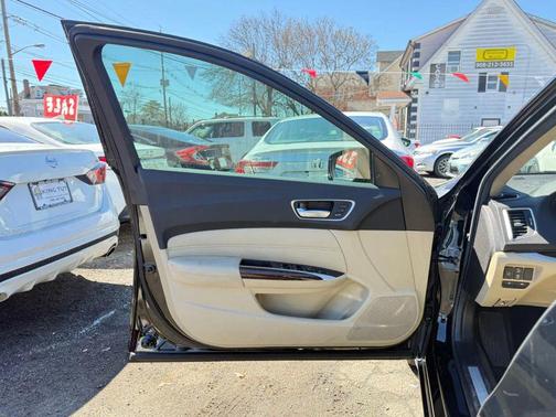 Majestic Black Pearl 2020 Acura TLX Technology