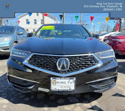 Majestic Black Pearl 2020 Acura TLX Technology