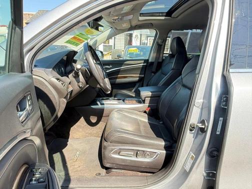 Lunar Silver Metallic 2019 Acura MDX 3.5L w/Technology Package