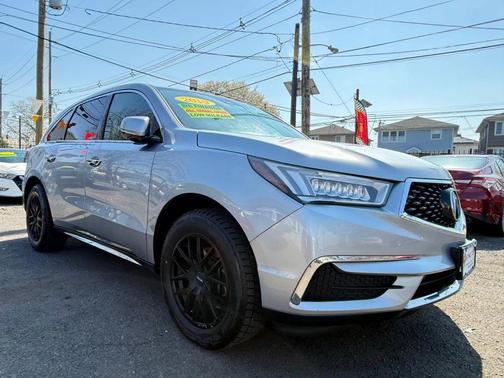 Lunar Silver Metallic 2019 Acura MDX 3.5L w/Technology Package